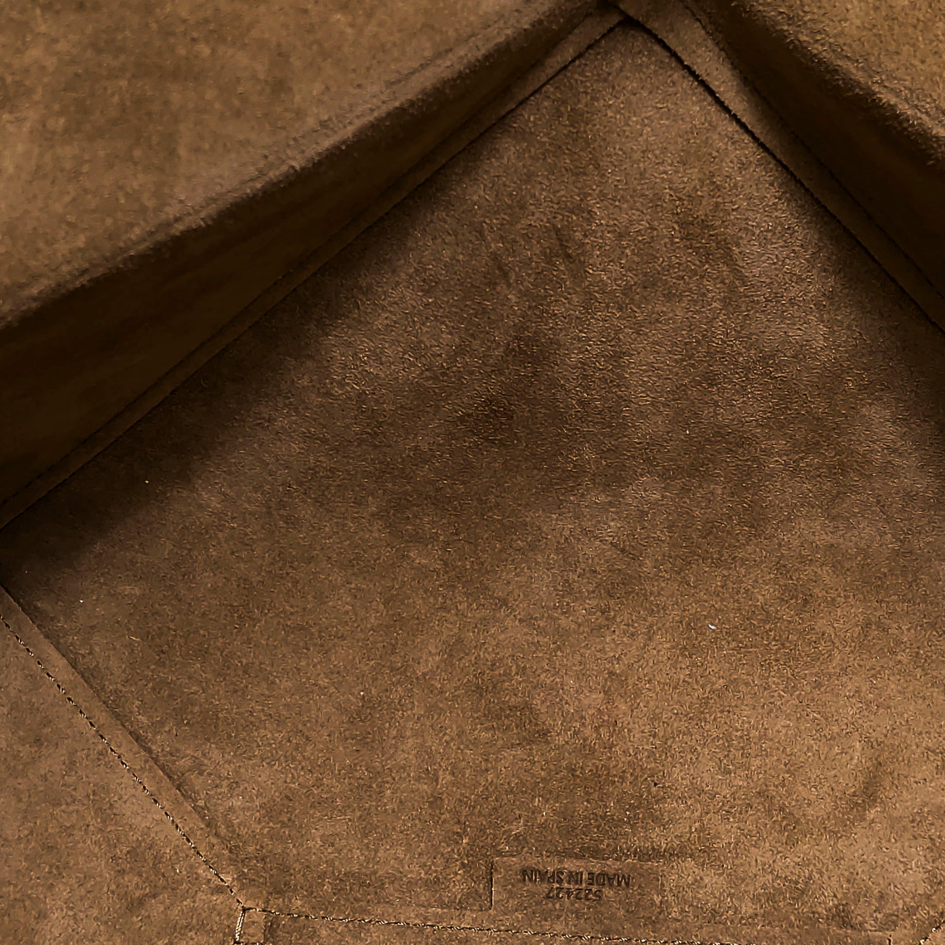 Loewe Puzzle Fold Medium Sand