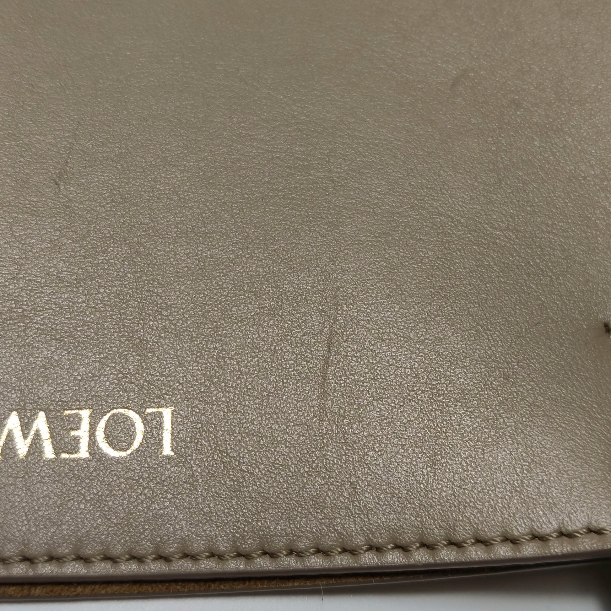 Loewe Puzzle Fold Medium Sand