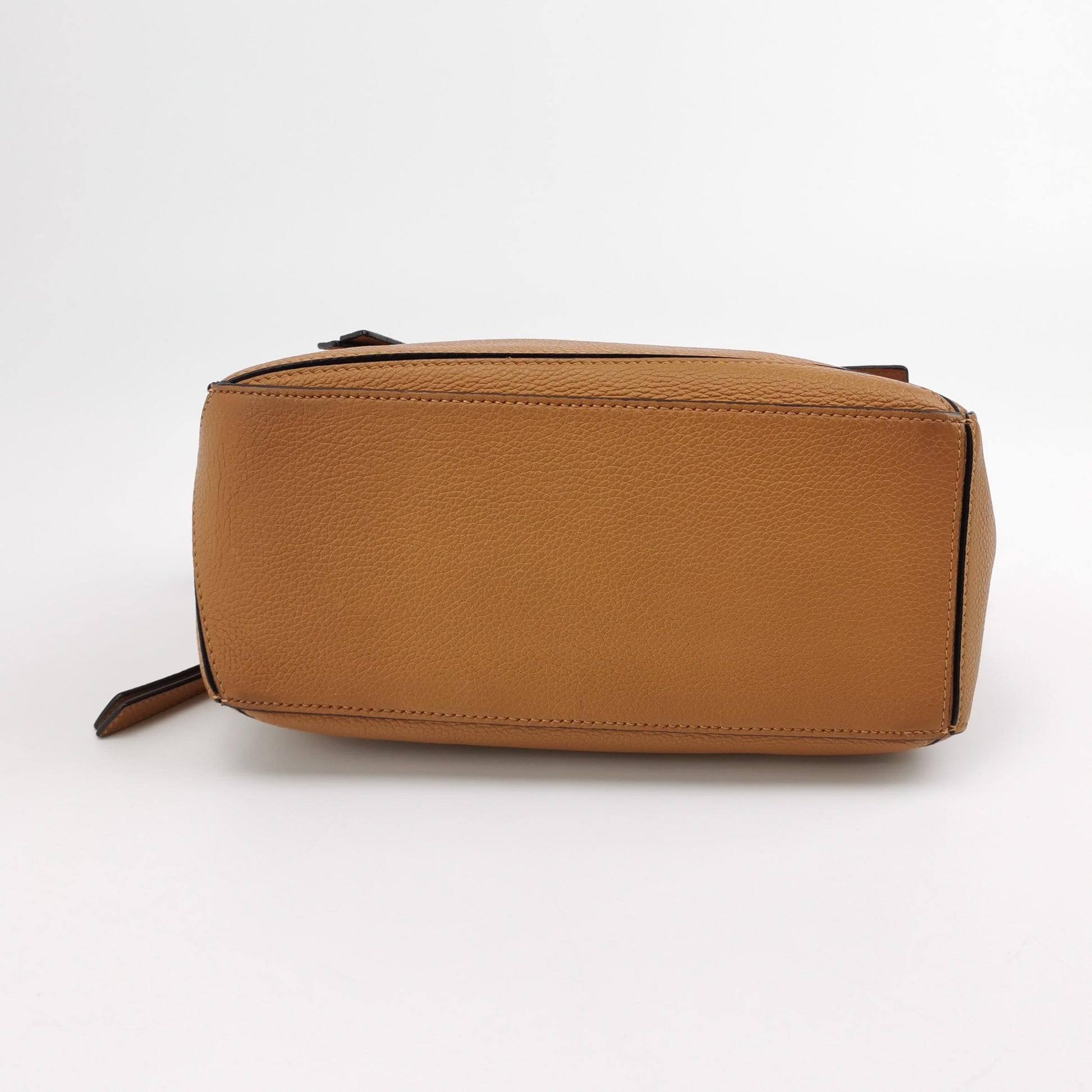Loewe Puzzle Small Grained Calfskin Jacquard Strap