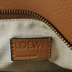 Loewe Puzzle Small Grained Calfskin Jacquard Strap