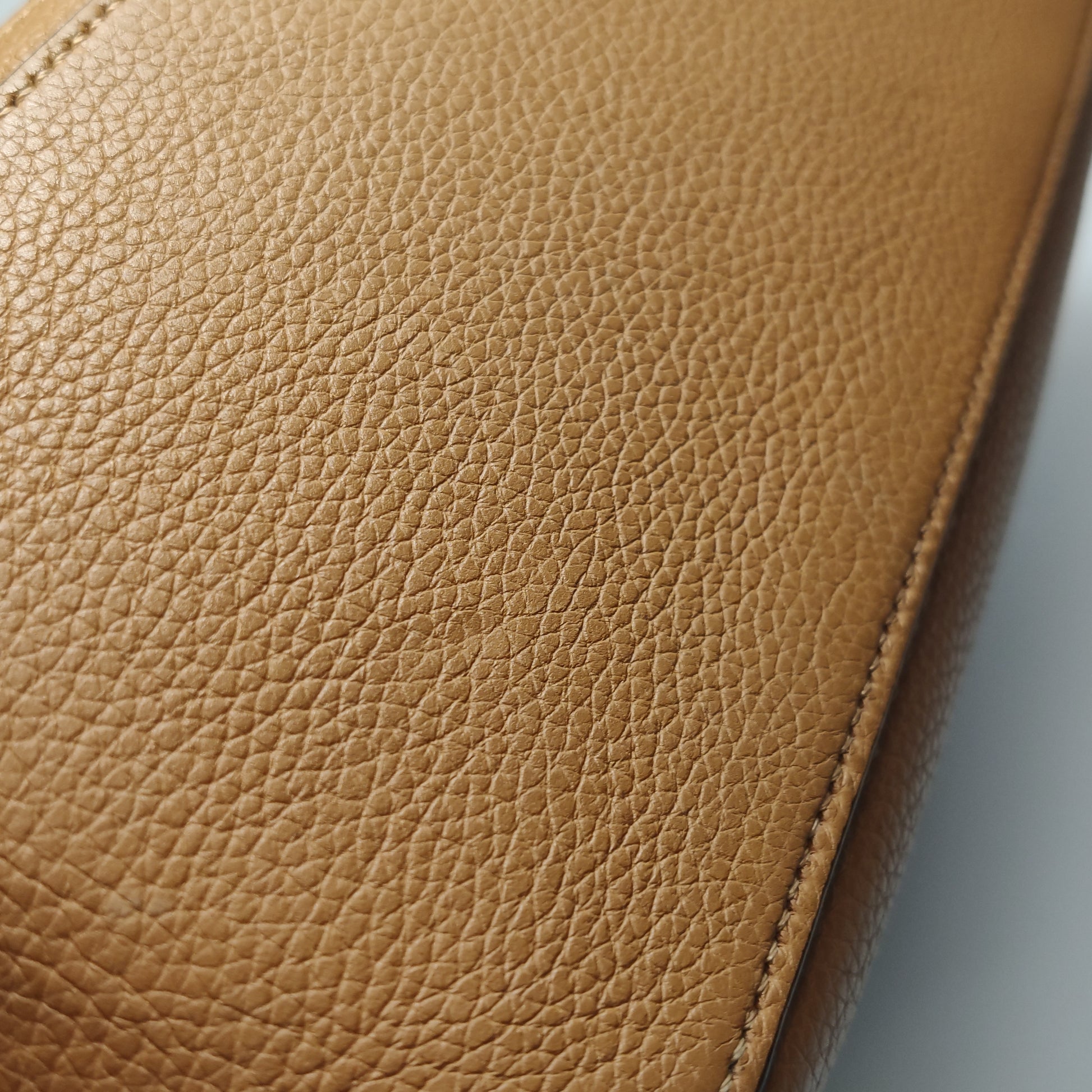 Loewe Puzzle Small Grained Calfskin Jacquard Strap