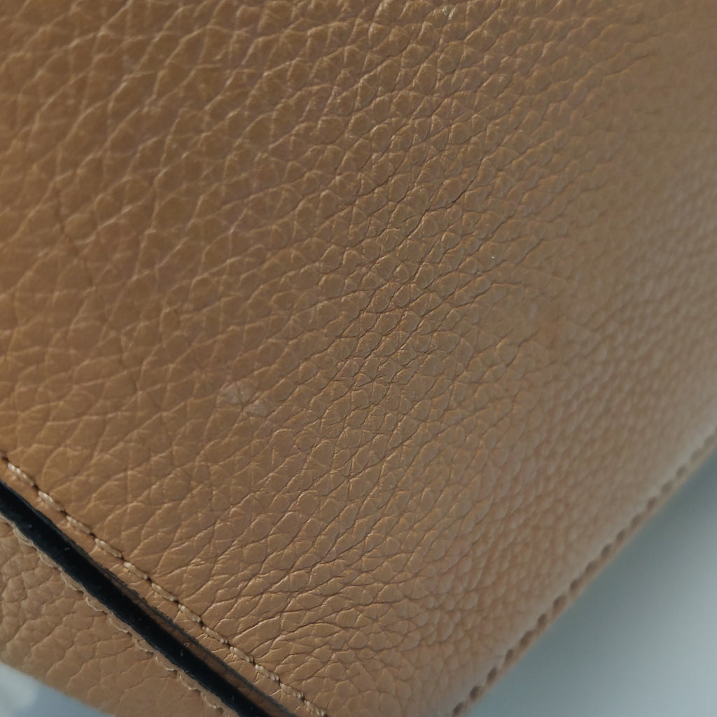 Loewe Puzzle Small Grained Calfskin Jacquard Strap