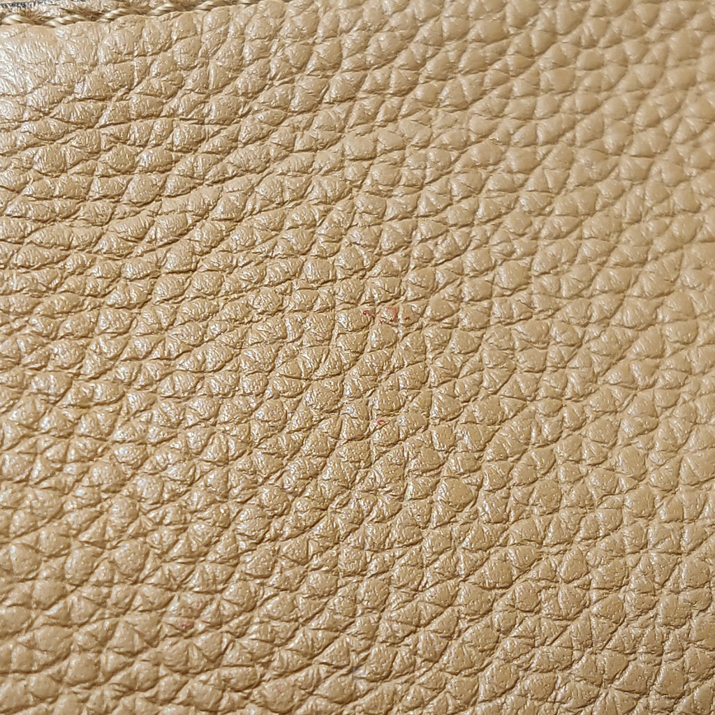 Loewe Puzzle Small Grained Calfskin Jacquard Strap