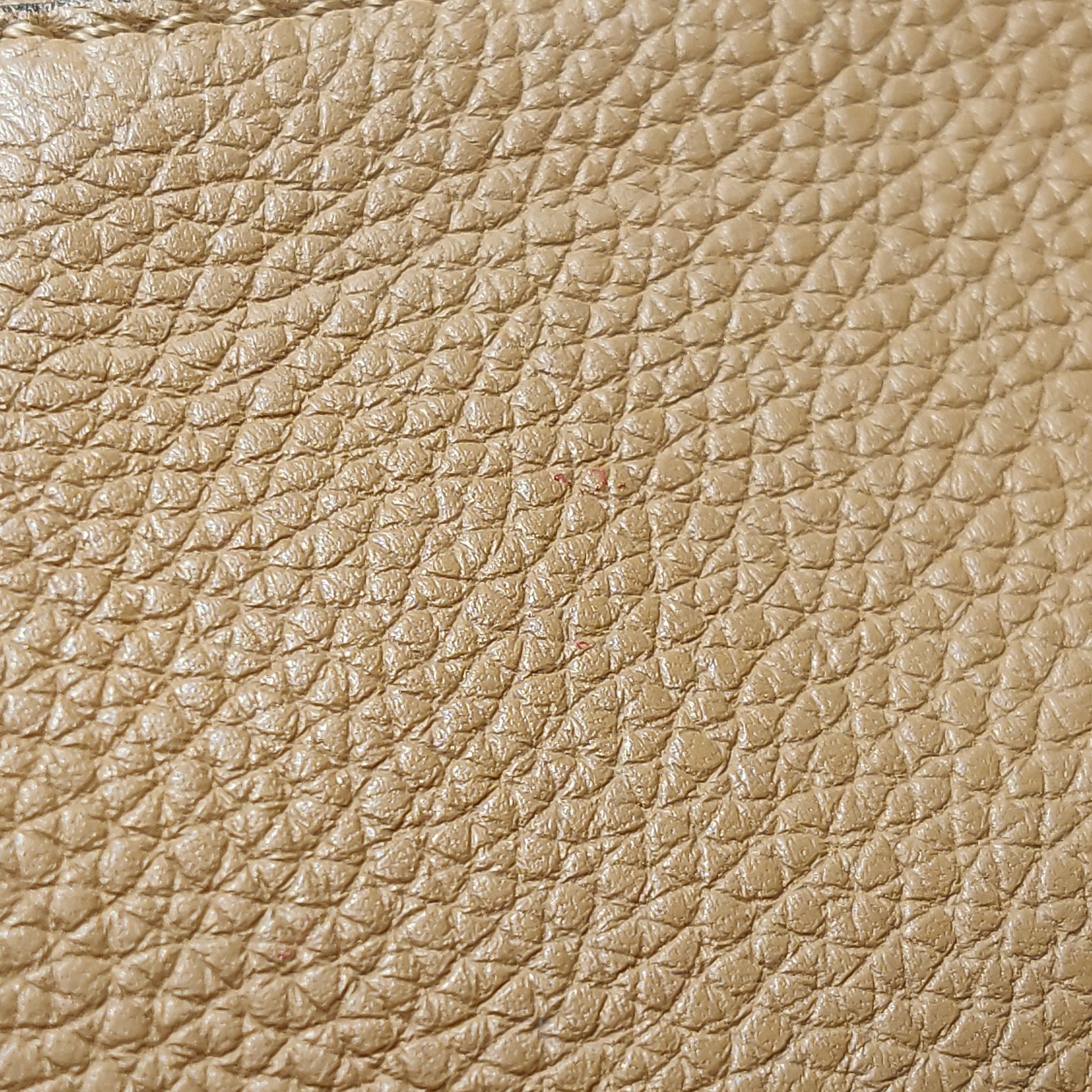 Loewe Puzzle Small Grained Calfskin Jacquard Strap