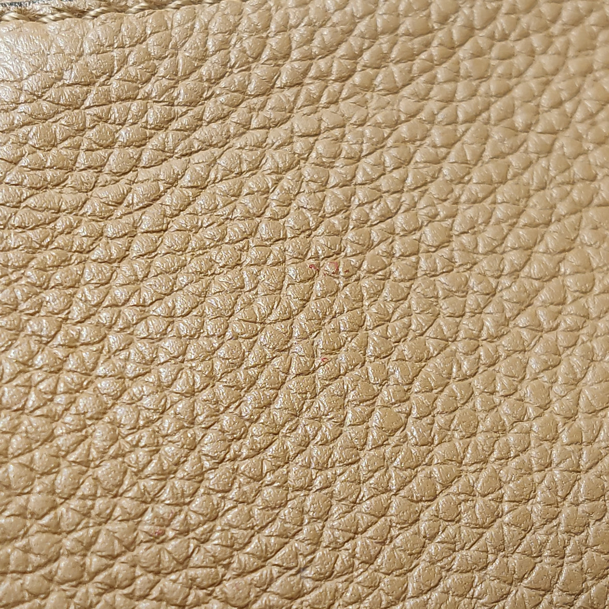 Loewe Puzzle Small Grained Calfskin Jacquard Strap