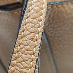 Loewe Puzzle Small Grained Calfskin Jacquard Strap