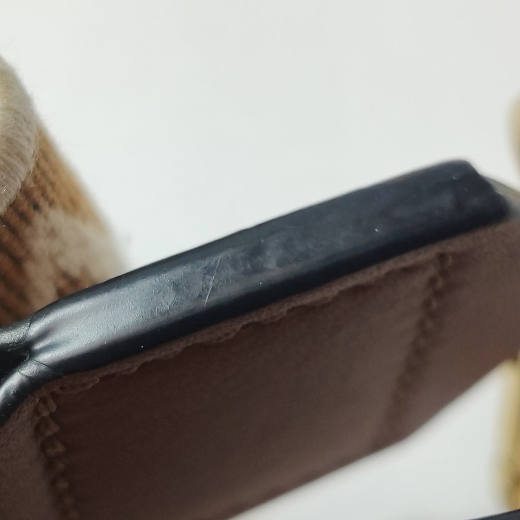 Loewe Puzzle Small Grained Calfskin Jacquard Strap