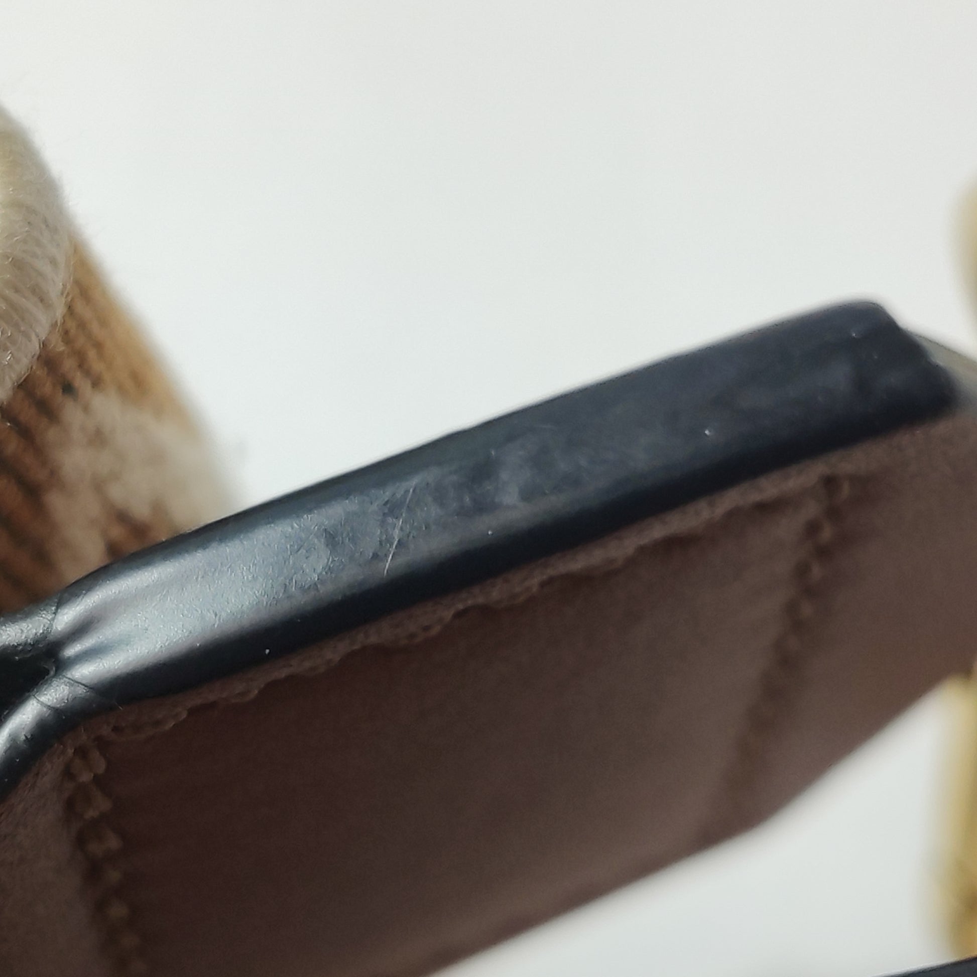 Loewe Puzzle Small Grained Calfskin Jacquard Strap