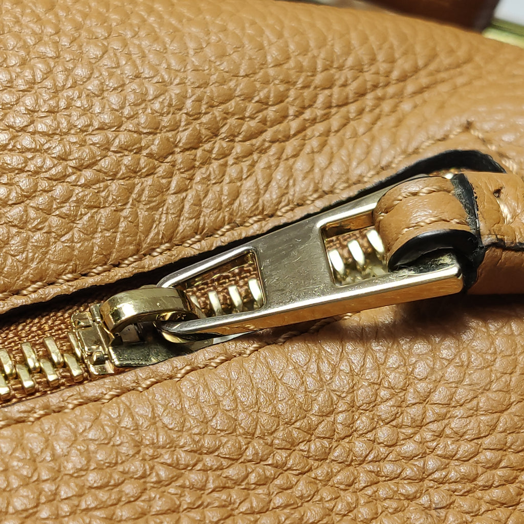 Loewe Puzzle Small Grained Calfskin Jacquard Strap