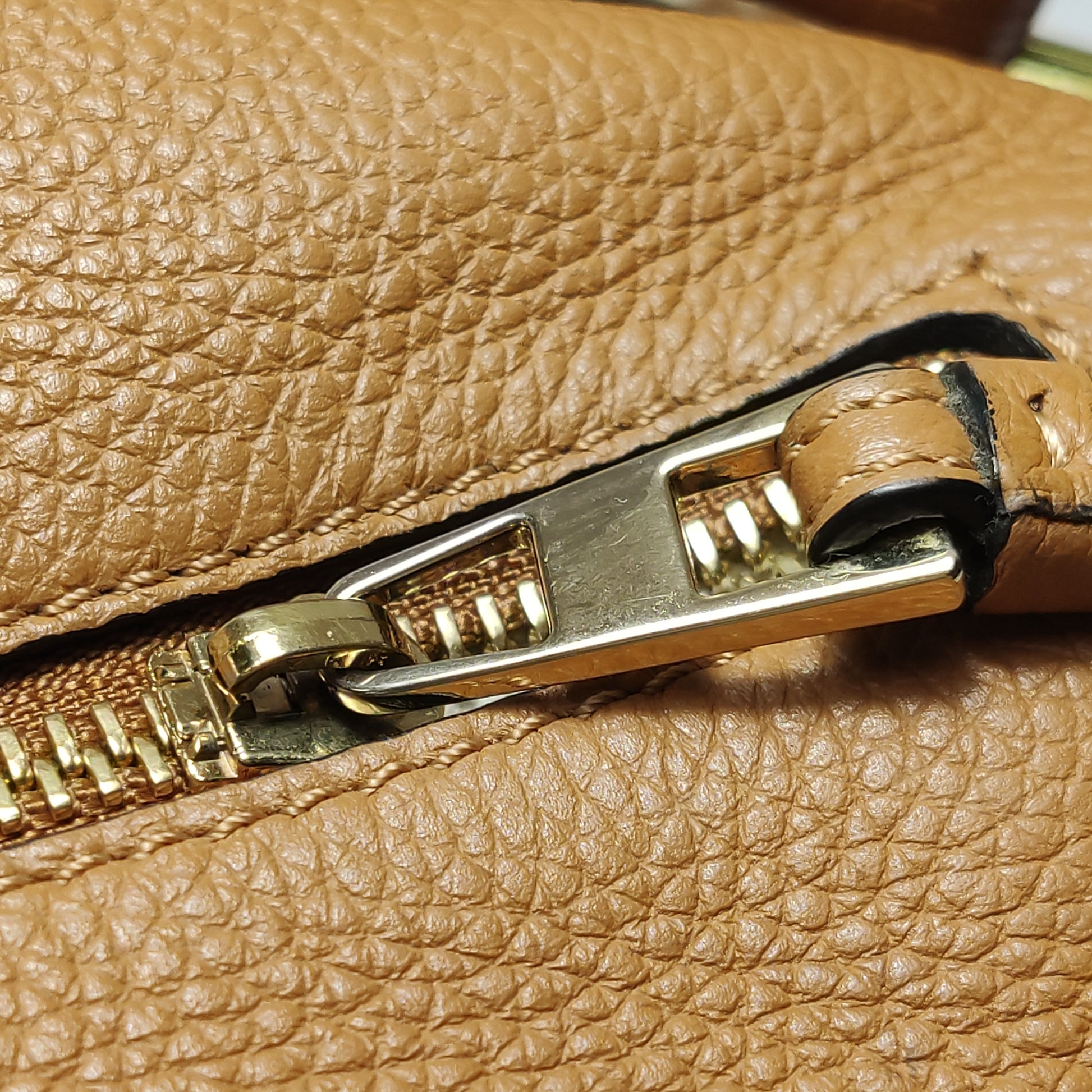 Loewe Puzzle Small Grained Calfskin Jacquard Strap