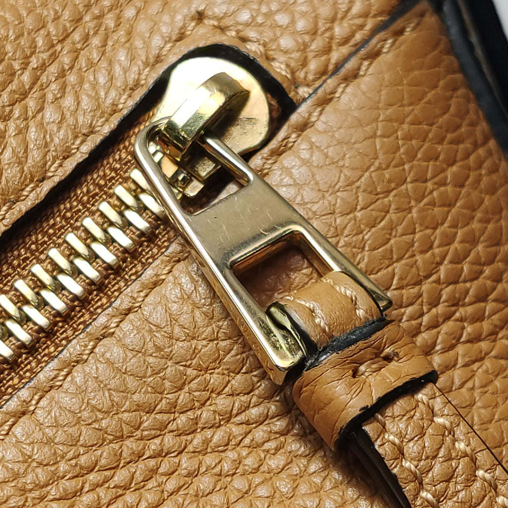 Loewe Puzzle Small Grained Calfskin Jacquard Strap