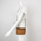 Loewe Puzzle Mini Soft Grained Calfskin Caramel