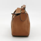 Loewe Puzzle Mini Soft Grained Calfskin Caramel