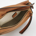 Loewe Puzzle Mini Soft Grained Calfskin Caramel