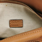 Loewe Puzzle Mini Soft Grained Calfskin Caramel