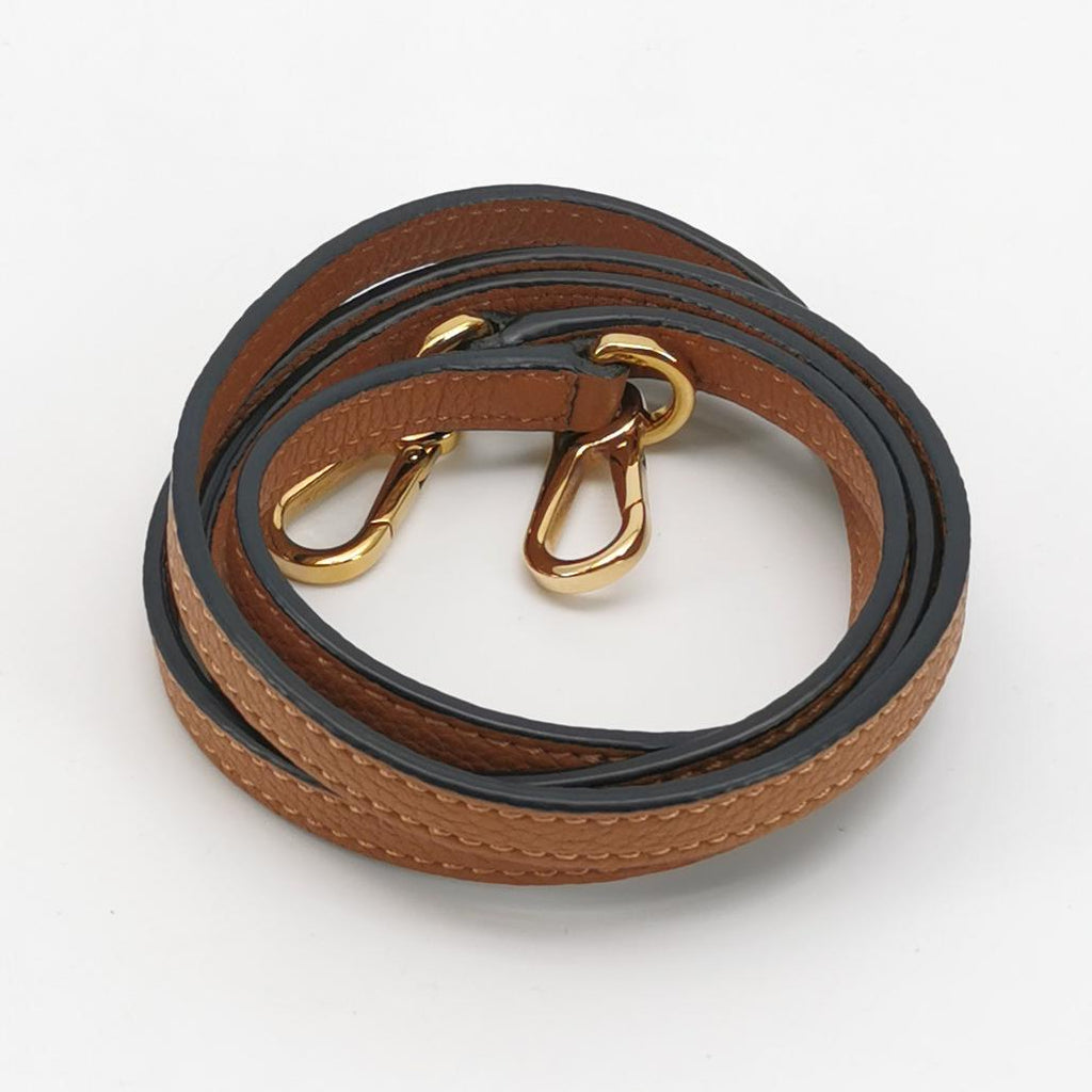 Loewe Puzzle Mini Soft Grained Calfskin Caramel