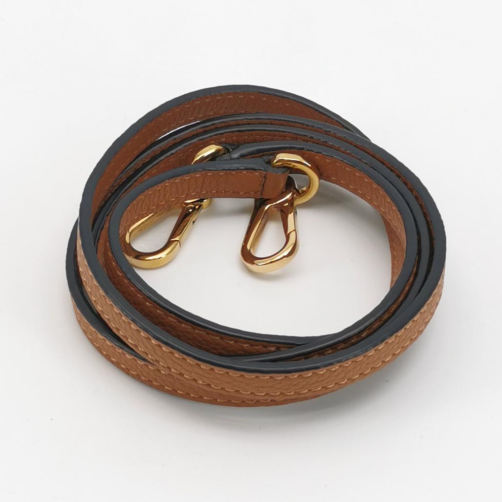 Loewe Puzzle Mini Soft Grained Calfskin Caramel
