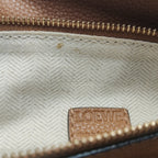 Loewe Puzzle Mini Soft Grained Calfskin Caramel