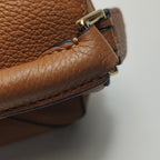 Loewe Puzzle Mini Soft Grained Calfskin Caramel