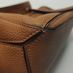 Loewe Puzzle Mini Soft Grained Calfskin Caramel