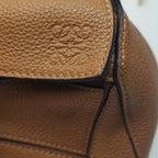Loewe Puzzle Mini Soft Grained Calfskin Caramel