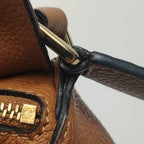 Loewe Puzzle Mini Soft Grained Calfskin Caramel