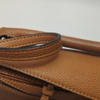 Loewe Puzzle Mini Soft Grained Calfskin Caramel