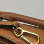 Loewe Puzzle Mini Soft Grained Calfskin Caramel