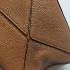 Loewe Puzzle Mini Soft Grained Calfskin Caramel