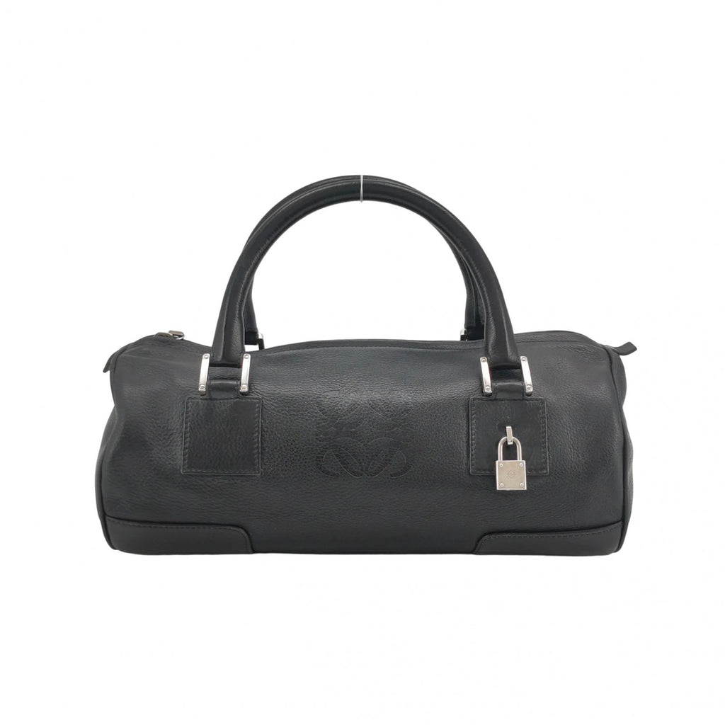 Loewe Amazona East West Barrel Bag Black