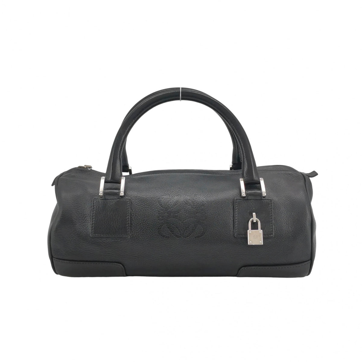 Loewe Amazona East West Barrel Bag Black