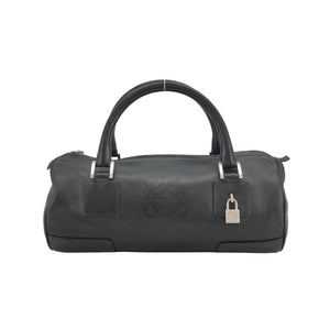 Loewe Amazona East West Barrel Bag Black