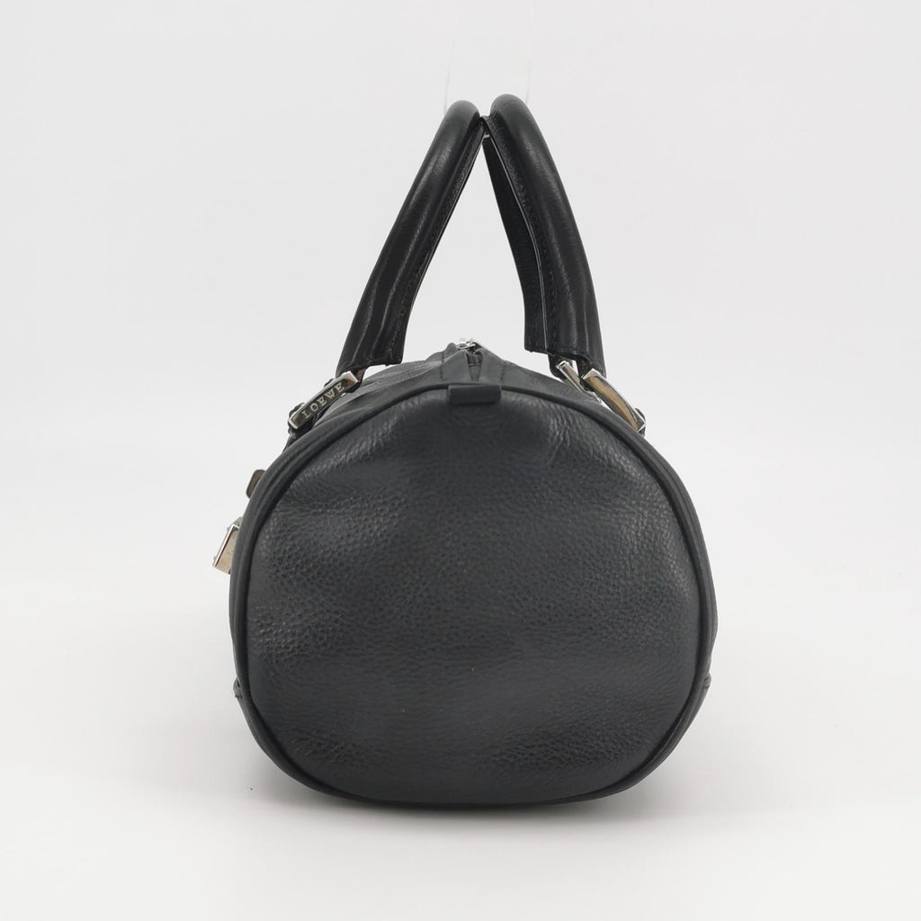 Loewe Amazona East West Barrel Bag Black