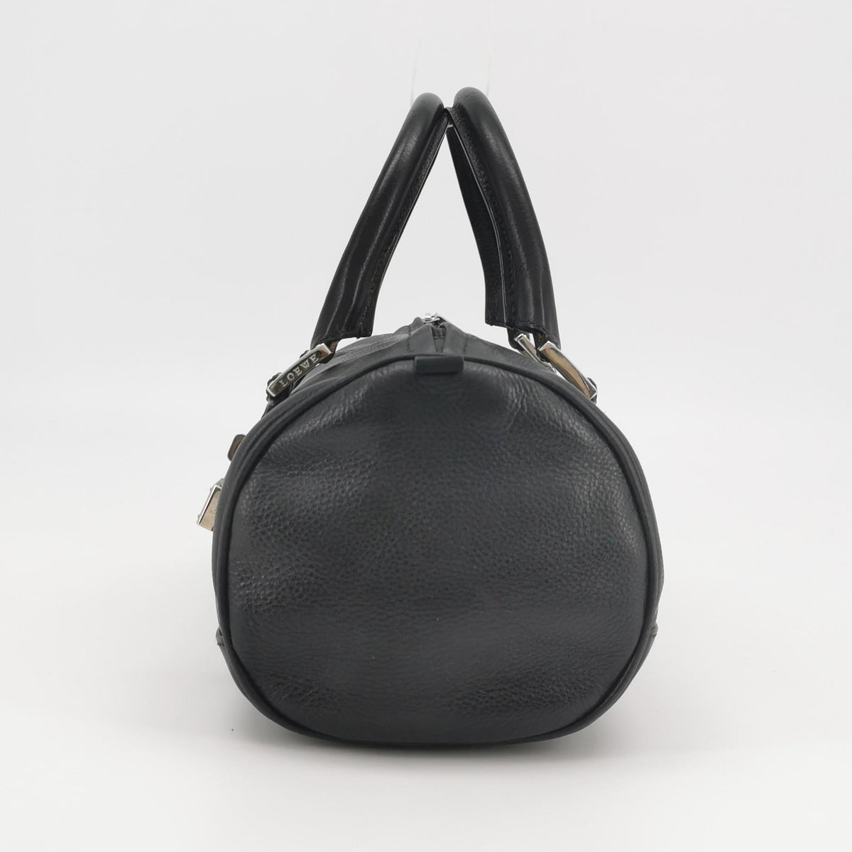 Loewe Amazona East West Barrel Bag Black
