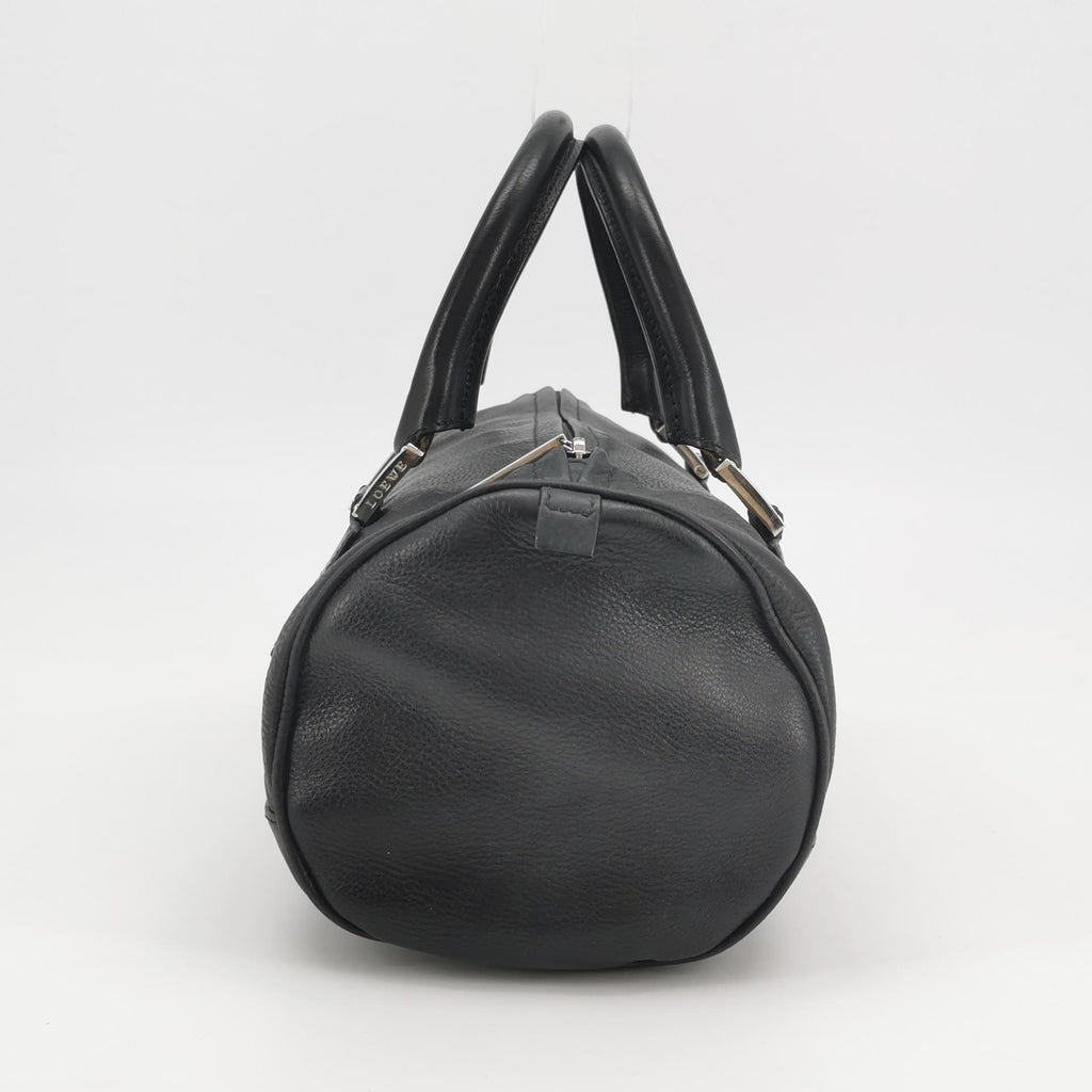 Loewe Amazona East West Barrel Bag Black