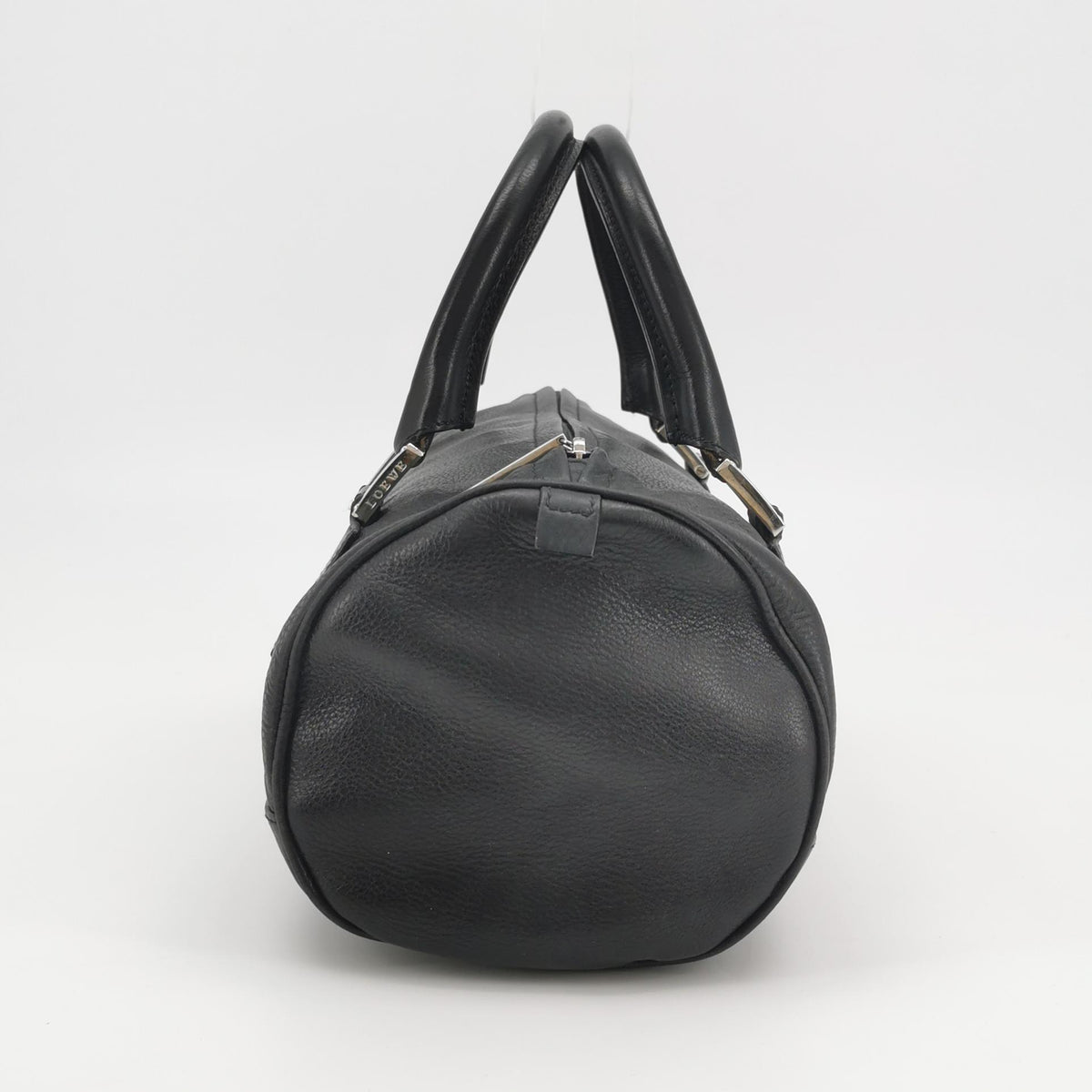 Loewe Amazona East West Barrel Bag Black