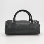 Loewe Amazona East West Barrel Bag Black