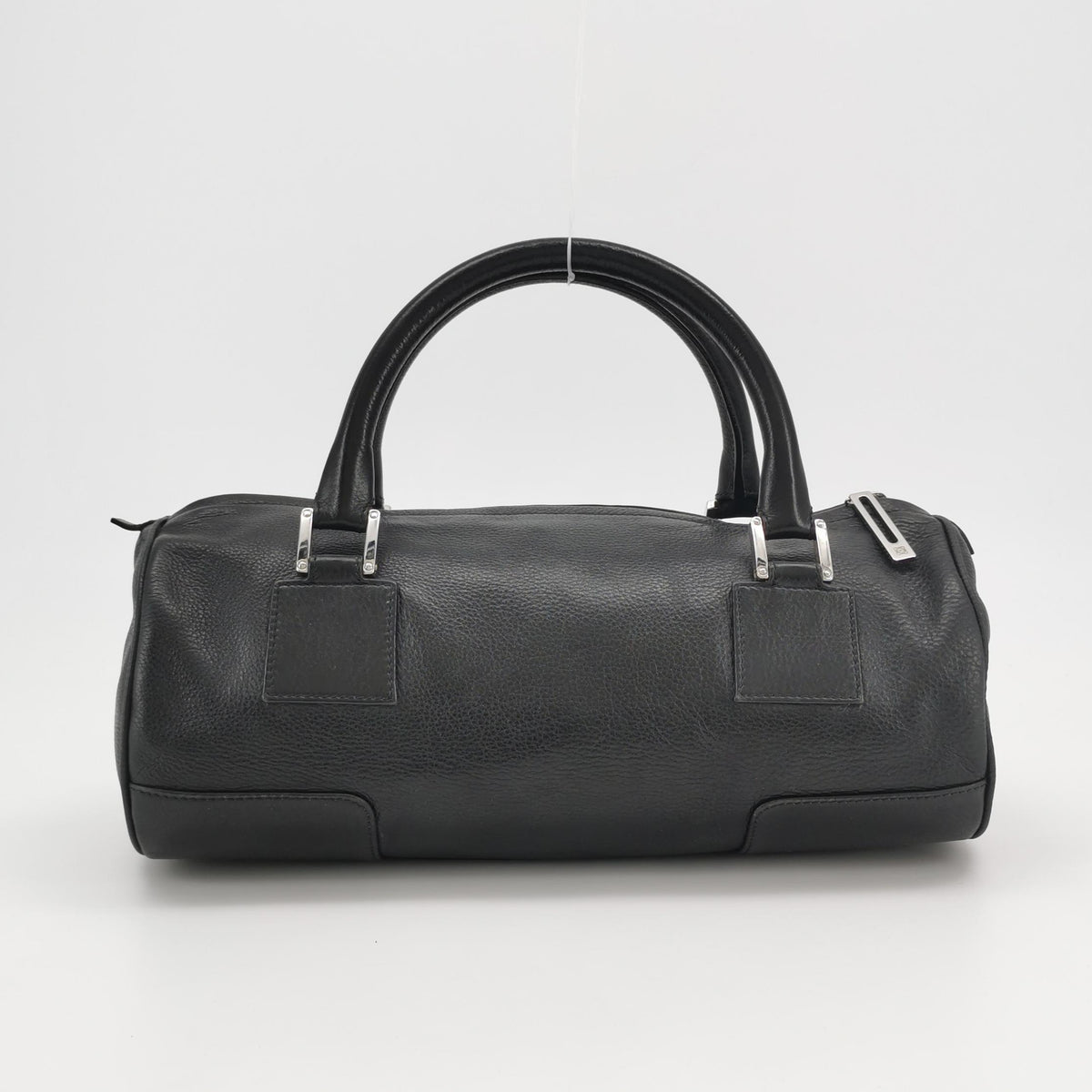 Loewe Amazona East West Barrel Bag Black