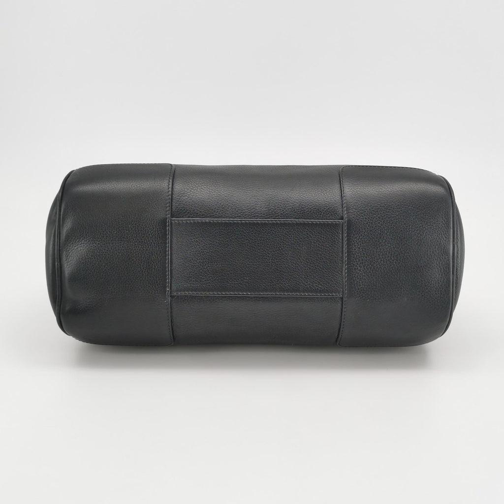 Loewe Amazona East West Barrel Bag Black