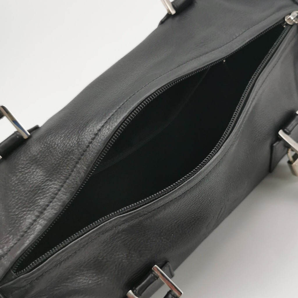 Loewe Amazona East West Barrel Bag Black