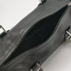 Loewe Amazona East West Barrel Bag Black