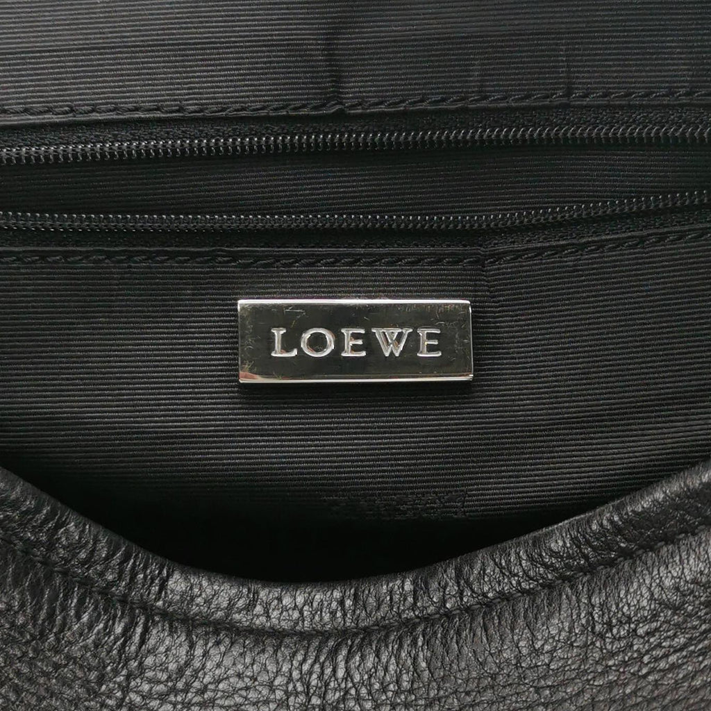 Loewe Amazona East West Barrel Bag Black