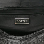 Loewe Amazona East West Barrel Bag Black
