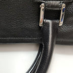 Loewe Amazona East West Barrel Bag Black
