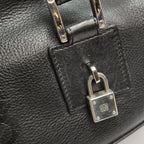 Loewe Amazona East West Barrel Bag Black