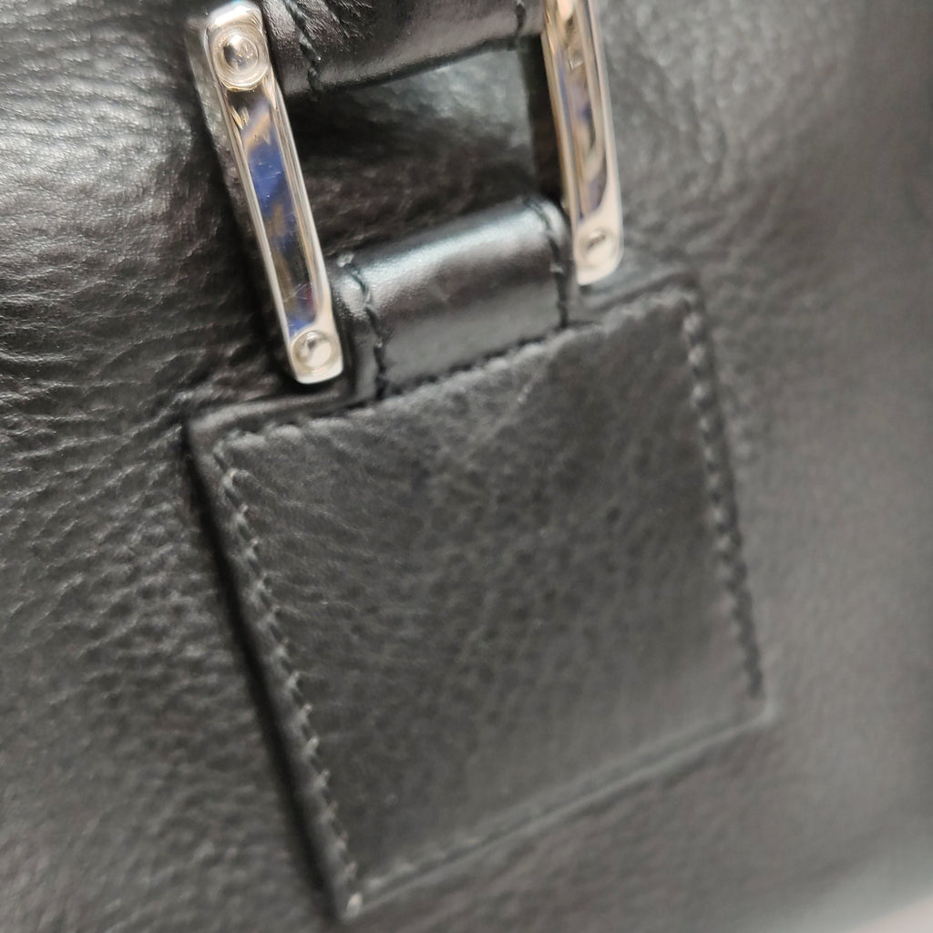 Loewe Amazona East West Barrel Bag Black
