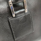 Loewe Amazona East West Barrel Bag Black