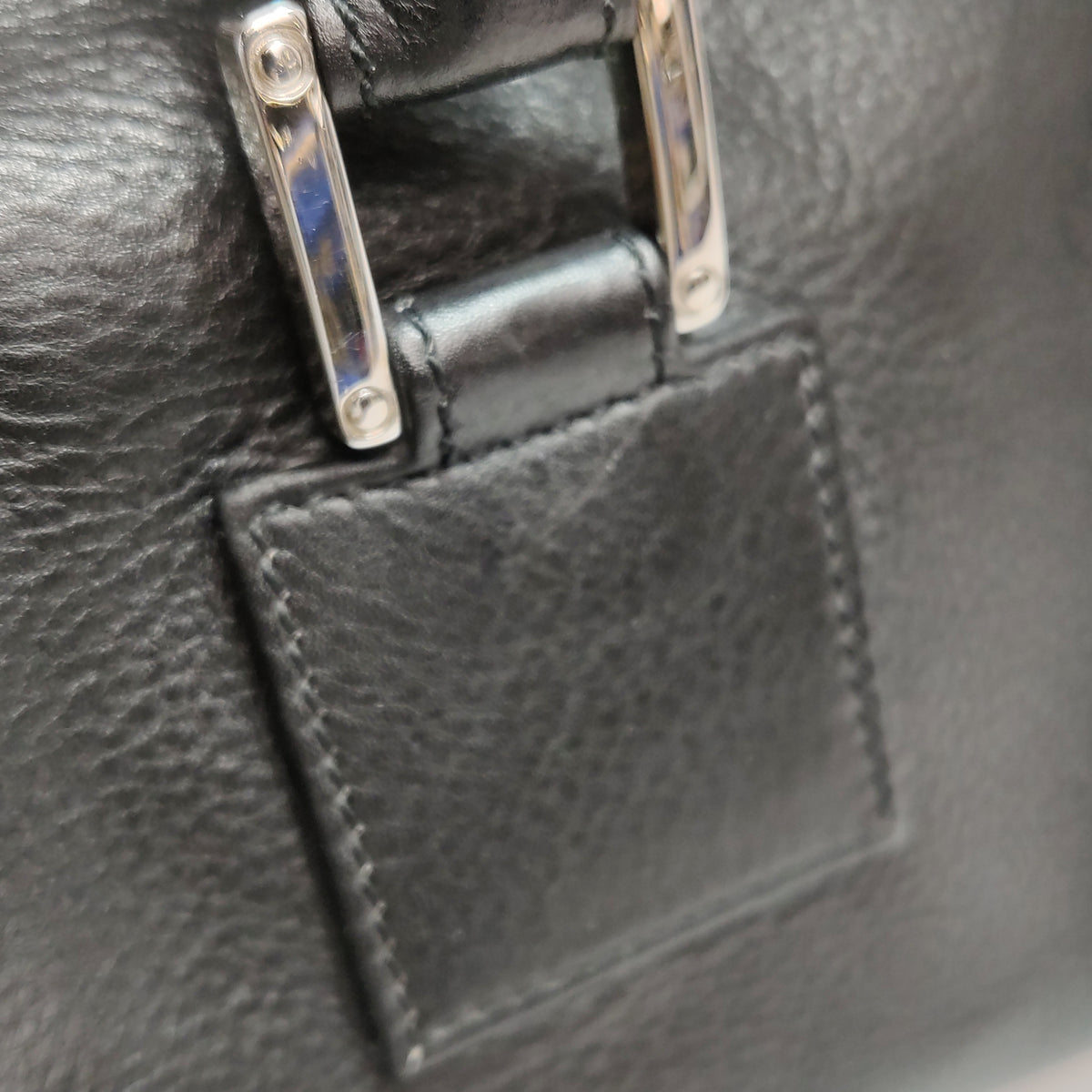 Loewe Amazona East West Barrel Bag Black