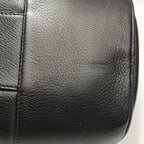 Loewe Amazona East West Barrel Bag Black