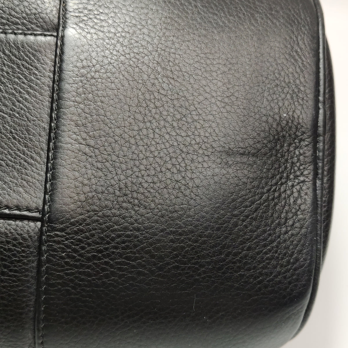Loewe Amazona East West Barrel Bag Black
